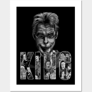 Stephen King Posters and Art